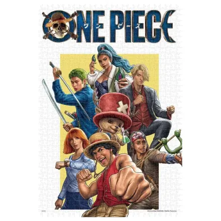 One Piece 1000-częściowe puzzle Into the Grandline zdjęcie produktu