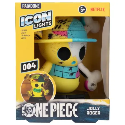 One Piece Jolly Roger Icon lampa zdjęcie produktu
