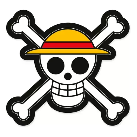 Poduszka One Piece Jolly Roger 33 cm termékfotója