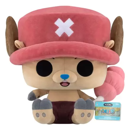 One Piece Jumbo Pluszowa Figurka Tony Tony Chopper z Cotton Candy 41 cm zdjęcie produktu