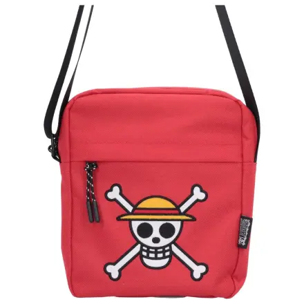 One Piece Crossbody Bag Luffy Jolly Roger (Red) 23 cm zdjęcie produktu
