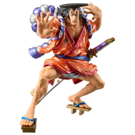 One Piece King of Artist Kouzuki Oden Special Ver figurka 17cm zdjęcie produktu