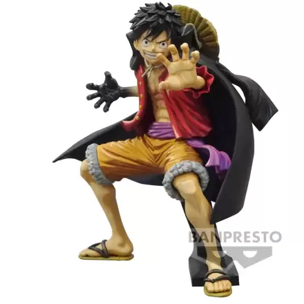 One Piece King of Artist Monkey D Luffy Wanokuni II Figurka 20 cm termékfotója