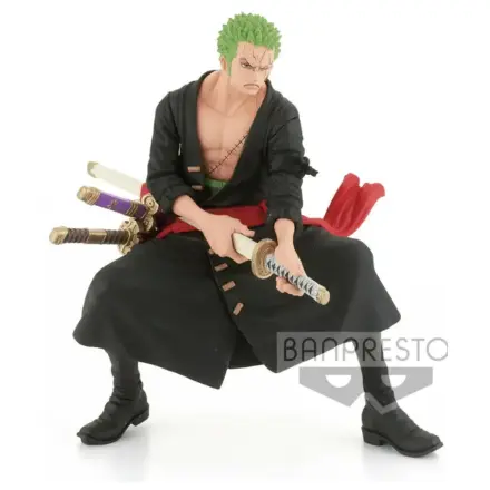 One Piece King of Artist Roronoa Zoro Wanokuni figurka 18cm zdjęcie produktu