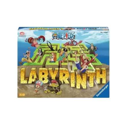 Gra planszowa One Piece Labyrinth termékfotója