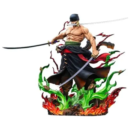 One Piece Legendary Straw Hat Crew Series Statua Roronoa Zoro (Premium Version) 34 cm zdjęcie produktu