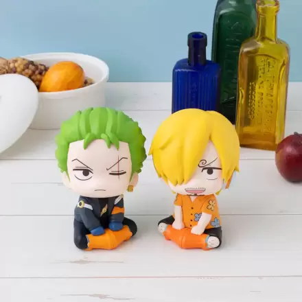 One Piece Look Up Figurki PVC Roronoa Zoro & Sanji Future Island Egghead Ver. 11 cm (z prezentem) termékfotója