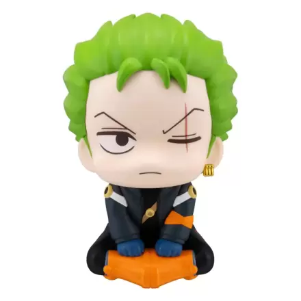 One Piece Look Up Figurka PVC Roronoa Zoro Future Island Egghead Ver. 11 cm termékfotója