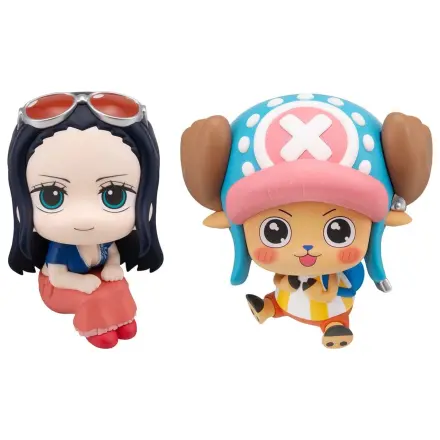 One Piece Lookup PVC Figurki 2-pak Nico Robin & Tony Tony Chopper Excited Ver. 11 cm (z prezentem) zdjęcie produktu