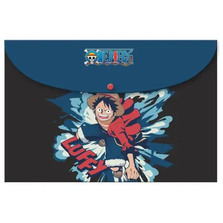 One Piece Luffy A/4 Torebka na dokumenty zdjęcie produktu