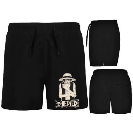 Szorty kąpielowe dla dorosłych One Piece Luffy zdjęcie produktu