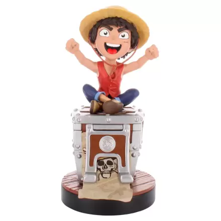 One Piece Luffy uchwyt zaciskowy Cable guy 20 cm termékfotója