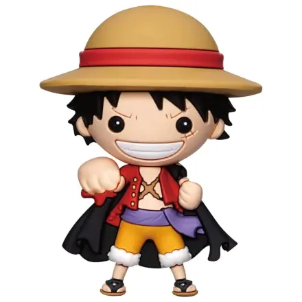 One Piece 3D magnes piankowy Luffy z peleryną zdjęcie produktu