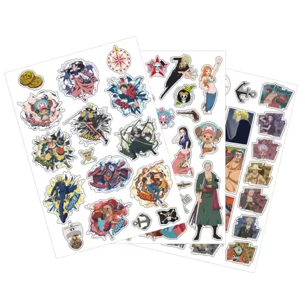 One Piece Zestaw usuwalnych naklejek zdjęcie produktu