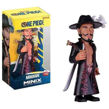 One Piece Mihawk Figurka Minix 12cm zdjęcie produktu