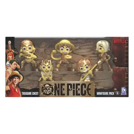 Zestaw mini figurek One Piece Gold 6 cm termékfotója