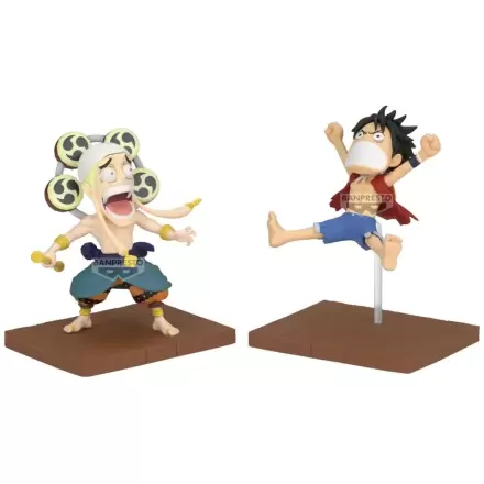 One Piece Monkey D Luffy & Enel World Collectable figurka 7 cm termékfotója