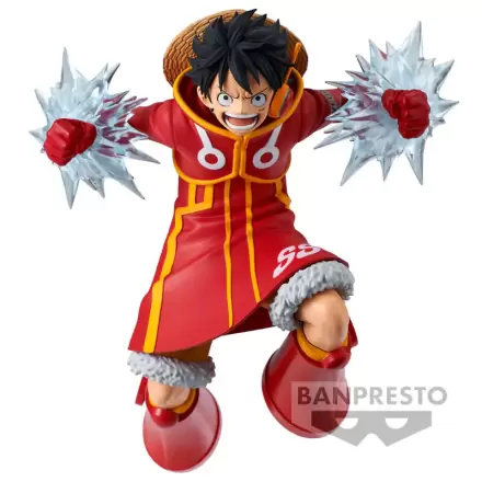 Figurka One Piece Monkey D Luffy Battle Record 14 cm termékfotója