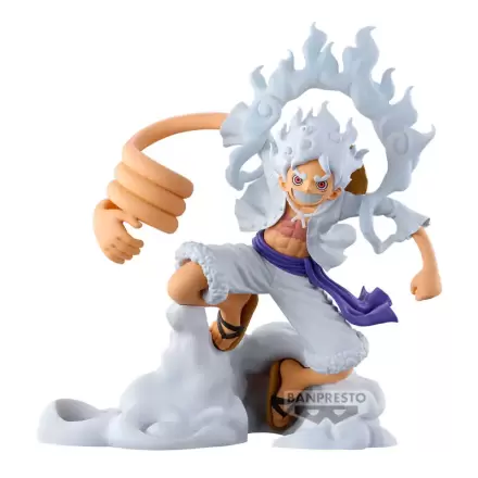 One Piece Monkey D. Luffy Gear 5 figurka 10 cm termékfotója