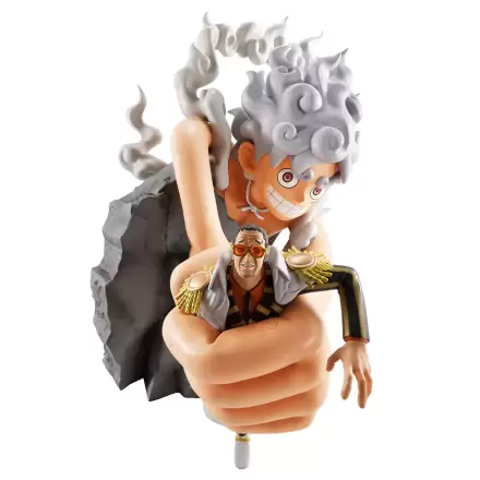 One Piece Monkey D Luffy Gear 5 vs Borsalino Burst of Energy Ichibansho figurka 22cm zdjęcie produktu