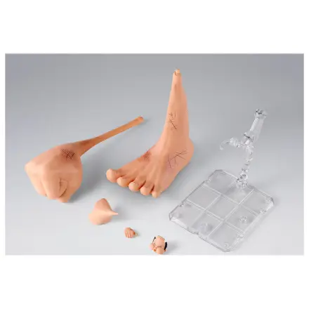 One Piece Monkey D. Luffy Marineford Gea Three S.H. Figuarts Zestaw Opcjonalnych Części zdjęcie produktu