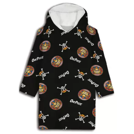 One Piece oversize płaszcz dresowy dla dzieci koralowy zdjęcie produktu