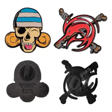 One Piece Pins 2-Pack Nami & Arlong – 2 szt. przypinek termékfotója