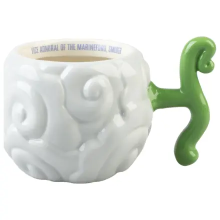 One Piece Netflix 3D Kubek Fruit Smoke-Smoke 600 ml zdjęcie produktu