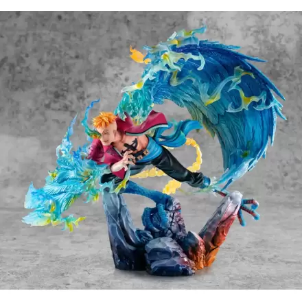 One Piece P.O.P MAS Maximum Figurka PVC Marco Feniks Dowódca 1. grupy Piratów Białobrodego 32 cm termékfotója