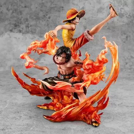 One Piece P.O.P NEO-Maximum Figurka PVC Luffy & Ace Bond between brothers 20th Limited Ver. 25 cm zdjęcie produktu
