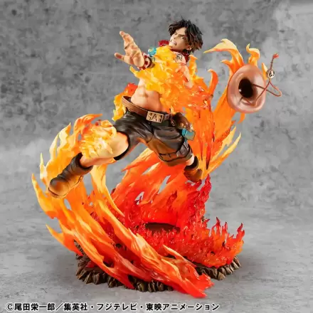 One Piece P.O.P NEO-Maximum PVC Statua Portgas D. Ace 15. Rocznica Super Limitowana Reprint Wersja 23 cm zdjęcie produktu