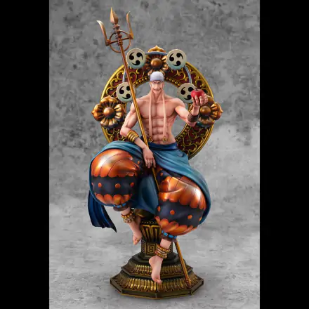 One Piece P.O.P PVC Statuetka Neo Maximum Jedyny Bóg Skypiei Enel 34 cm termékfotója