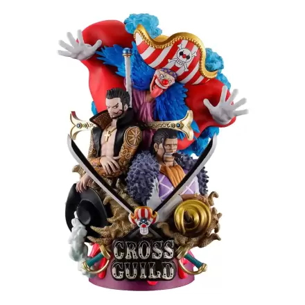 One Piece Petitrama DX PVC Mini Statuetka Logbox Re Birth 03 Cross Guild 15 cm zdjęcie produktu
