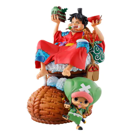 One Piece Petitrama DX Statuetka PVC Mini Logbox Re Birth Vol. 1 11 cm zdjęcie produktu
