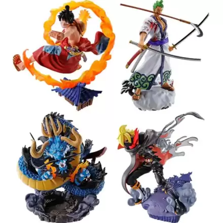 One Piece Petitrama PVC Mini Figurka Logbox Re Birth Wano Kuni Vol. 1 Zestaw 9 cm termékfotója