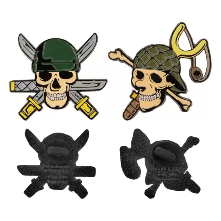 One Piece Pins 2-Pack Zoro & Usopp - 2 szt. przypinek termékfotója