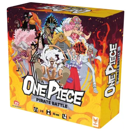 One Piece Board Game Pirate Battle *Wersja Angielska* zdjęcie produktu