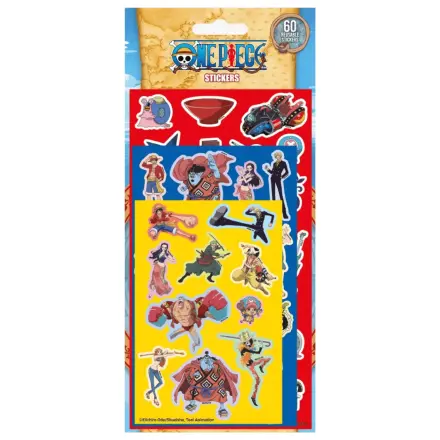 One Piece Pirate Zestaw naklejek, 60 szt. zdjęcie produktu
