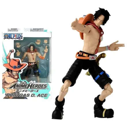 ONE PIECE Portgas D. Ace Figurka Anime Heroes 17cm zdjęcie produktu