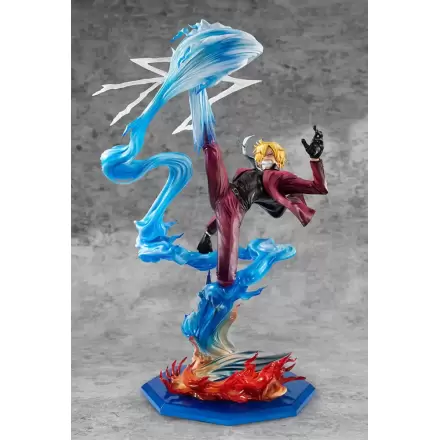 One Piece Portrait Of Pirates K-MAXIMUM Figurka PVC Sanji 30 cm termékfotója