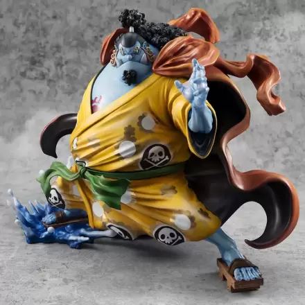 One Piece Portrait Of Pirates SA-MAXIMUM Figurka PVC Rycerz Mórz Jinbe Limited Reprint 25 cm termékfotója