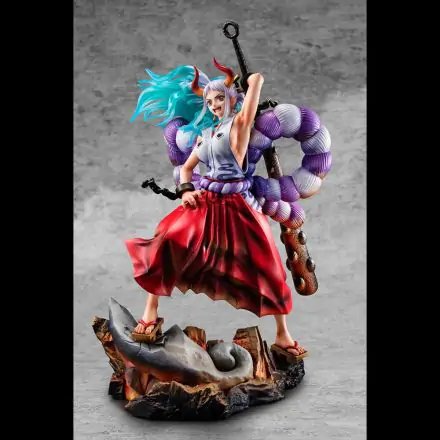 One Piece Portrait Of Pirates WA-MAXIMUM Statuetka PVC Yamato 27 cm termékfotója