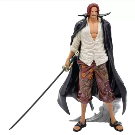 One Piece Premium Shanks Metaliczna Figurka 30 cm termékfotója