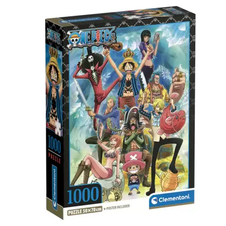 Puzzle One Piece 1000 elementów termékfotója