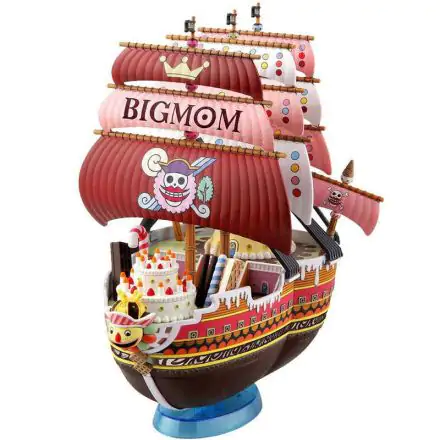 One Piece Queen Mama Chanter Model kit figurka 15 cm termékfotója