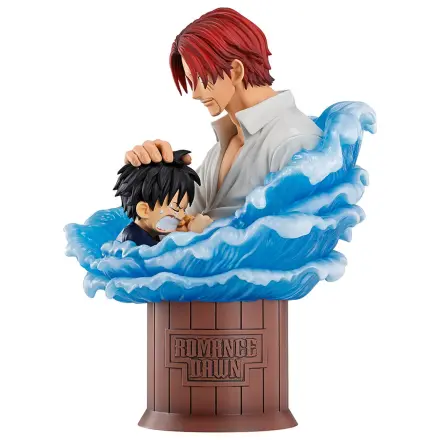 One Piece Red Hair Pirates Shanks & Luffy figurka 15cm zdjęcie produktu