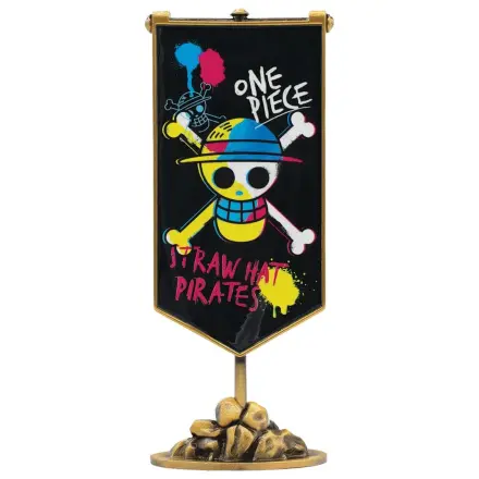 One Piece Replica Straw Hat Pirates Metal Banner 11 x 6 cm zdjęcie produktu
