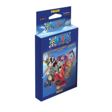 One Piece: Road to Egghead Kolekcja Naklejek Ekoblister Wersja Niemiecka zdjęcie produktu