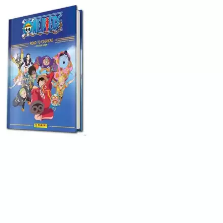 One Piece: Road to Egghead Album na kolekcję naklejek w twardej oprawie *Wersja niemiecka* zdjęcie produktu