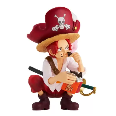 One Piece Piraci Rogera Shanks Ichibansho figurka 9 cm termékfotója